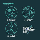 Degree Ultra Clear Long Lasting Antiperspirant Deodorant Dry Spray, Fresh, 3.8 oz