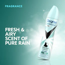 Degree Ultra Clear Long Lasting Antiperspirant Deodorant Dry Spray, Pure Rain, 3.8 oz