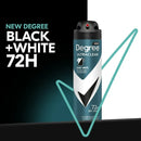 Degree Ultra Clear Long Lasting Men's Antiperspirant Deodorant Dry Spray, Woody, 3.8 oz