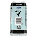 Degree Ultra Clear Long Lasting Women's Antiperspirant Deodorant Stick Twin Pack, Fresh, 2.6 oz