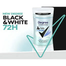 Degree Ultraclear Black+White Pure Clean Antiperspirant Deodorant 2.6 oz