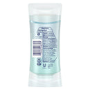 Degree Women UltraClear Pure Rain Antiperspirant Deodorant Stick Black+White, 2.6 oz Twin Pack