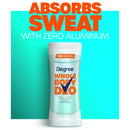 Degree Women Whole Body Deodorant Stick for Women Fresh Citrus Scent Aluminum Free, 2.6 oz