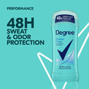 Degree Women's Long Lasting Antiperspirant Deodorant Stick, Shower Clean, 2.6 oz