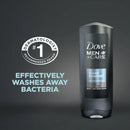 Dove Clean Comfort Micro Moisture Body Wash 18 fl oz (2 Count)