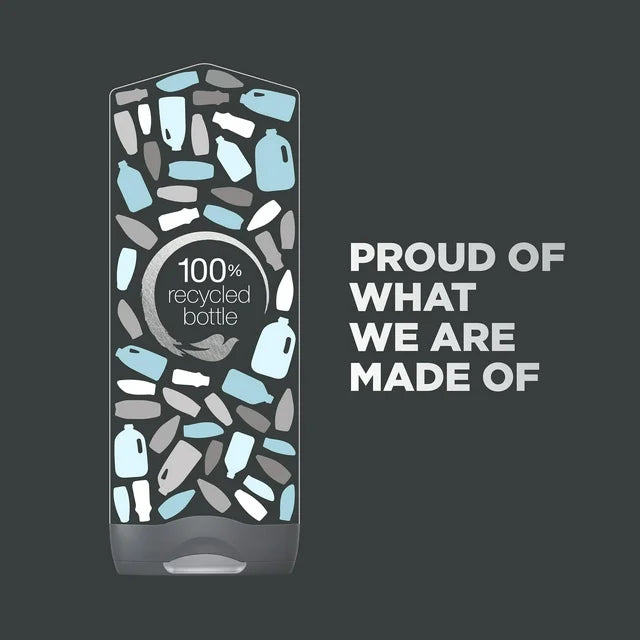 Dove Clean Comfort Micro Moisture Body Wash 18 fl oz (2 Count)