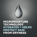 Dove Clean Comfort Micro Moisture Body Wash 18 fl oz (2 Count)