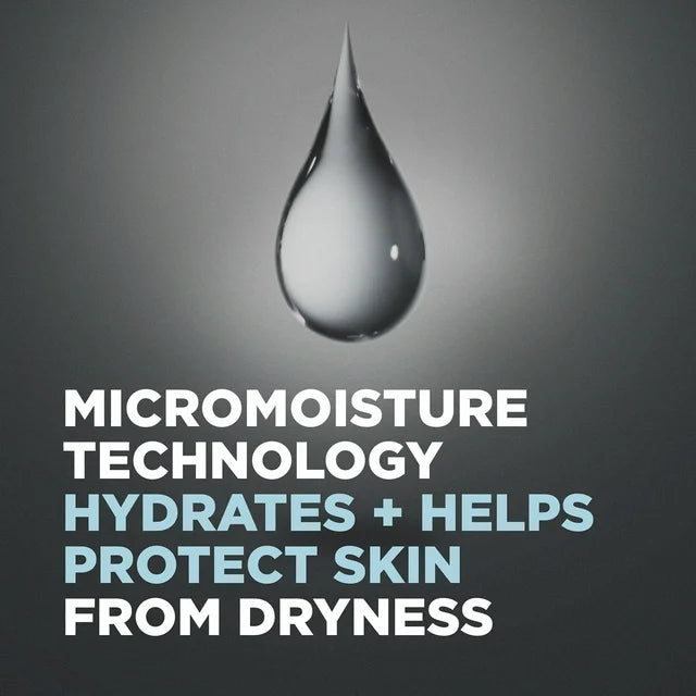 Dove Clean Comfort Micro Moisture Body Wash 18 fl oz (2 Count)