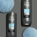 Dove Clean Comfort Micro Moisture Body Wash 18 fl oz (2 Count)