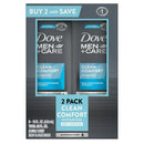Dove Clean Comfort Micro Moisture Body Wash 18 fl oz (2 Count)