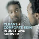 Dove Clean Comfort Micro Moisture Body Wash 18 fl oz (2 Count)