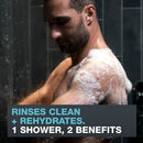 Dove Clean Comfort Micro Moisture Body Wash 18 fl oz (2 Count)