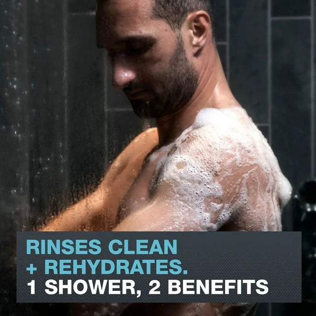 Dove Clean Comfort Micro Moisture Body Wash 18 fl oz (2 Count)