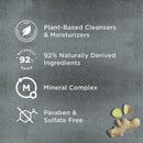 Dove Men+Care 2-in-1 Shampoo + Conditioner for Men Ginger & Coconut Oil, 17.5 oz