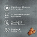 Dove Men+Care 2-in-1 Shampoo + Conditioner for Men Sandalwood & Cardamom Oil, 17.5 oz