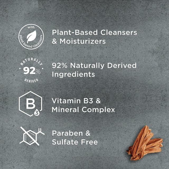 Dove Men+Care 2-in-1 Shampoo + Conditioner for Men Sandalwood & Cardamom Oil, 17.5 oz