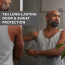 Dove Men+Care Dry Spray for Men Citrus Zest & Sage with a Plant-based Moisturizer, 3.8 oz