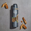Dove Men+Care Dry Spray Antiperspirant Deodorant for Men Cedarwood + Tonka, 3.8 oz