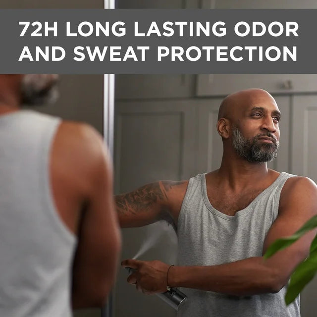 Dove Men+Care Dry Spray Antiperspirant Deodorant for Men Cedarwood + Tonka, 3.8 oz