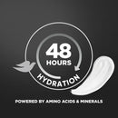 Dove Men+Care Everyday Skin Comfort Non Greasy Hand and Body Lotion, Light, 13.5 fl oz