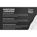 Dove Men+Care Everyday Skin Comfort Non Greasy Hand and Body Lotion, Light, 13.5 fl oz