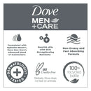 Dove Men+Care Everyday Skin Comfort Non Greasy Hand and Body Lotion, Light, 13.5 fl oz