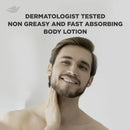 Dove Men+Care Everyday Skin Comfort Non Greasy Hand and Body Lotion, Light, 13.5 fl oz