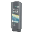 Dove Men+Care Exfoliating Body & Face Wash Sea Salt + Citrus, 18 oz
