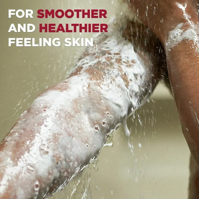 Dove Men+Care Exfoliating Deep Clean Face & Body Wash for Men Citrus + Cedarwood, 30 oz