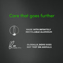 Dove Men+Care Extra Fresh Long Lasting Antiperspirant Deodorant Dry Spray, Citrus, 3.8 oz