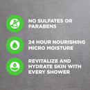 Dove Men+Care Extra Fresh Refreshing Hydrating Face and Body Wash, 30 fl oz