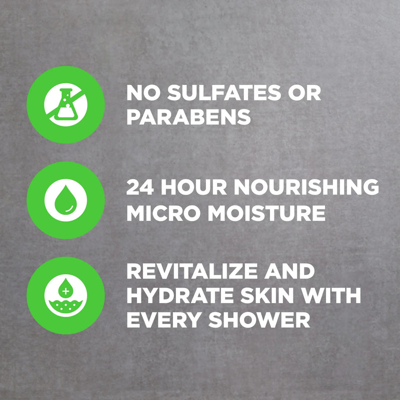 Dove Men+Care Extra Fresh Refreshing Hydrating Face and Body Wash, 30 fl oz