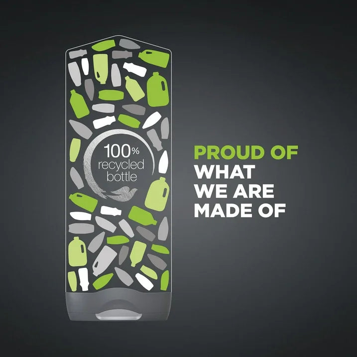 Dove Men+Care Extra Fresh Refreshing Hydrating Men's Face & Body Wash All Skin Twin Pack, 18 oz