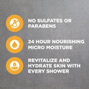 Dove Men+Care Face & Body Wash for Men Nourishing Mango & Cedarwood All Skin, 18 oz