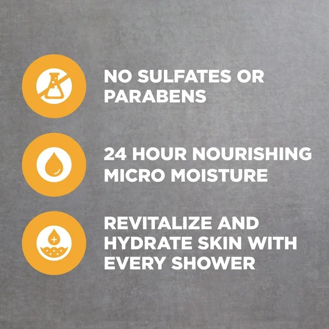 Dove Men+Care Face & Body Wash for Men Nourishing Mango & Cedarwood All Skin, 18 oz