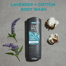 Dove Men+Care Hydrating Gentle Face & Body Wash for Men Clean Comfort All Skin, 18 oz