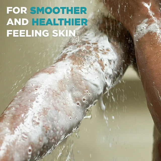 Dove Men+Care Hydrating Gentle Face & Body Wash for Men Clean Comfort All Skin, 18 oz