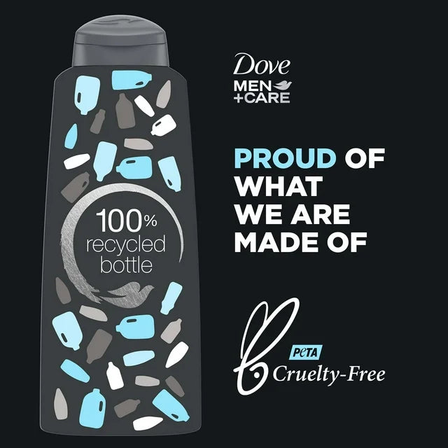 Dove Men+Care Hydration Fuel 2-in-1 Shampoo and Conditioner, 20.4 fl oz