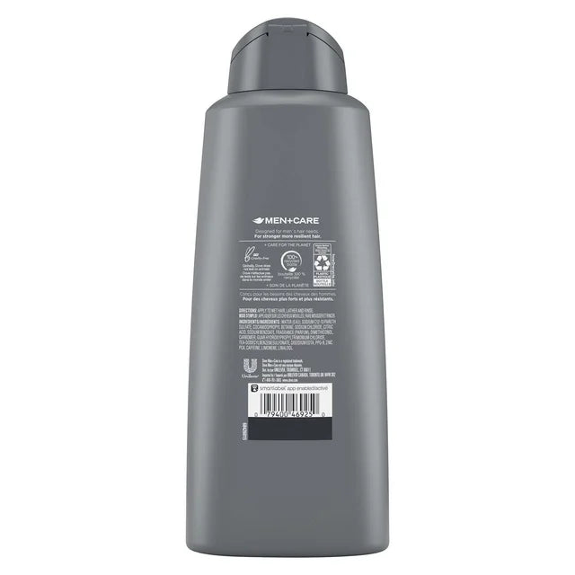 Dove Men+Care Hydration Fuel 2-in-1 Shampoo and Conditioner, 20.4 fl oz
