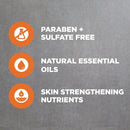 Dove Men+Care Liquid Body Wash for Men Blood Orange + Sage Plant-Based All Skin, 18 oz