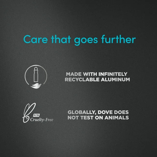 Dove Men+Care Long Lasting Antiperspirant Deodorant Dry Spray, Clean Comfort, 3.8 oz