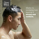 Dove Men+Care Men 2-in-1 Shampoo & Conditioner Lime + Cedarwood Plant Based Cleansers, 20.4 oz