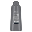 Dove Men+Care Men 2-in-1 Shampoo & Conditioner Lime + Cedarwood Plant Based Cleansers, 20.4 oz