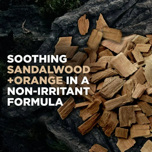 Dove Men+Care Men's Antiperspirant Deodorant Dry Spray, Sandalwood and Orange, 3.8 oz