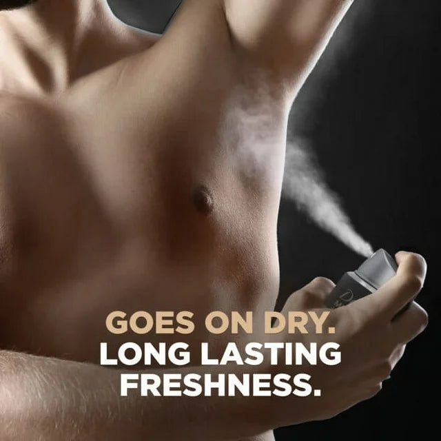 Dove Men+Care Men's Antiperspirant Deodorant Dry Spray, Sandalwood and Orange, 3.8 oz