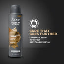 Dove Men+Care Men's Antiperspirant Deodorant Dry Spray, Sandalwood and Orange, 3.8 oz
