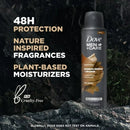 Dove Men+Care Men's Antiperspirant Deodorant Dry Spray, Sandalwood and Orange, 3.8 oz