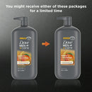 Dove Men+Care Nourishing Face & Body Wash for Men, Rejuvenating Mango + Cedarwood, 30 oz