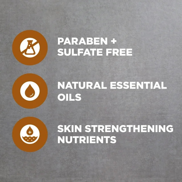 Dove Men+Care Plant-Based Body Wash Sandalwood + Cardamom Oil, 26 oz