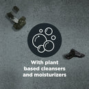 Dove Men+Care Purifying Daily Shampoo Charcoal and Clay Plant Based Cleanser, 20.4 oz